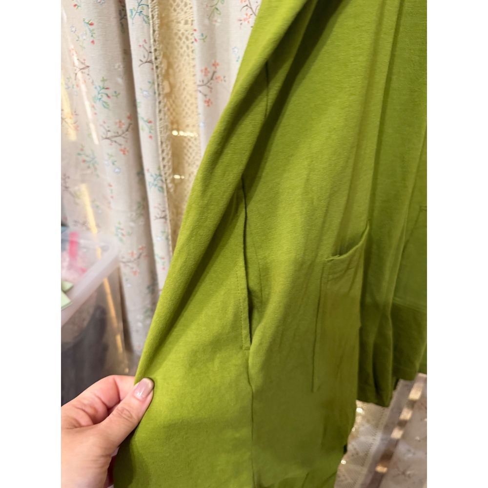 Free People FP Beach Cardamom Seed Romper Olive Green Pockets Small - Picture 3 of 7